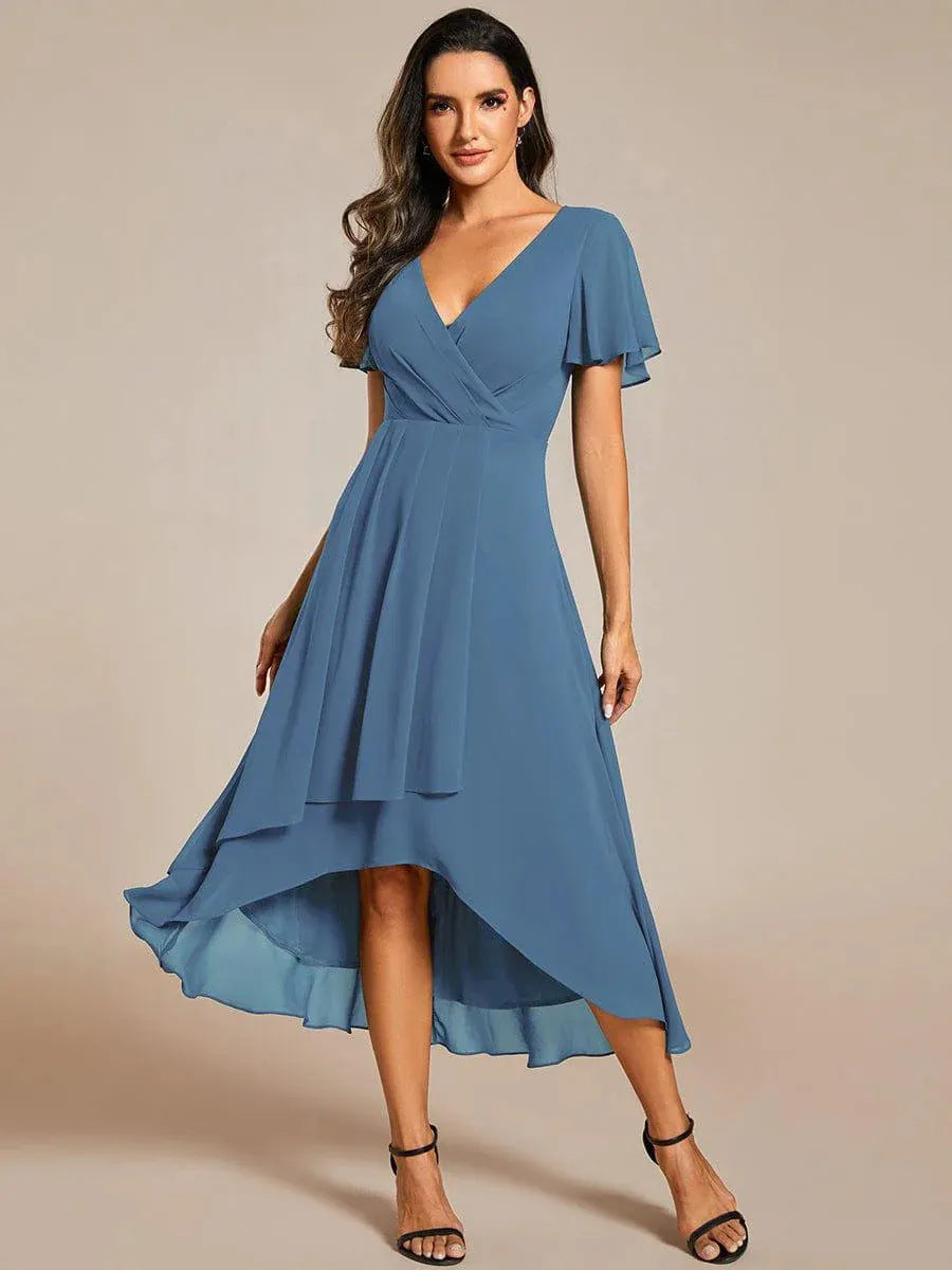 MORGAN - ROBE AÉRIENNE EN MOUSSELINE DE SOIE