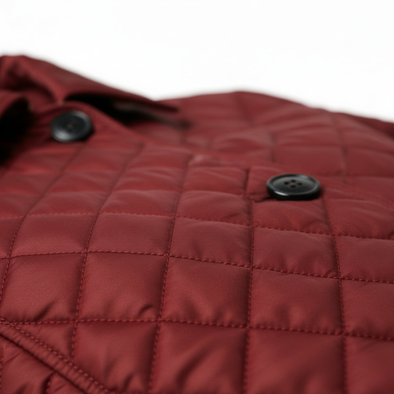 Elegant Quilted Fitted Coat Sophie