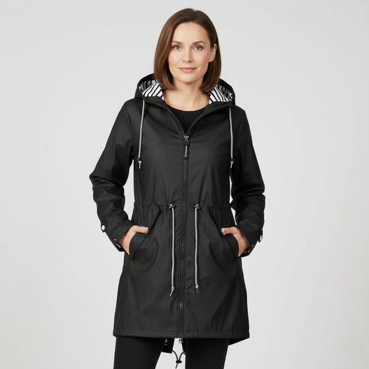 Léa Elegant Raincoat Waterproof