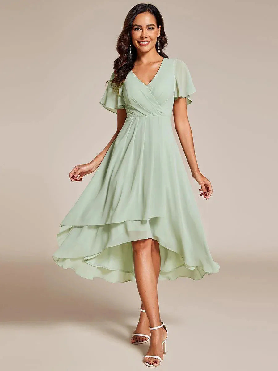 MORGAN - ROBE AÉRIENNE EN MOUSSELINE DE SOIE