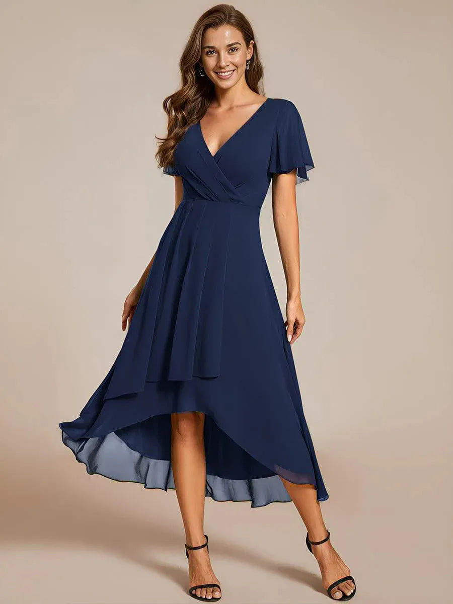 MORGAN - ROBE AÉRIENNE EN MOUSSELINE DE SOIE