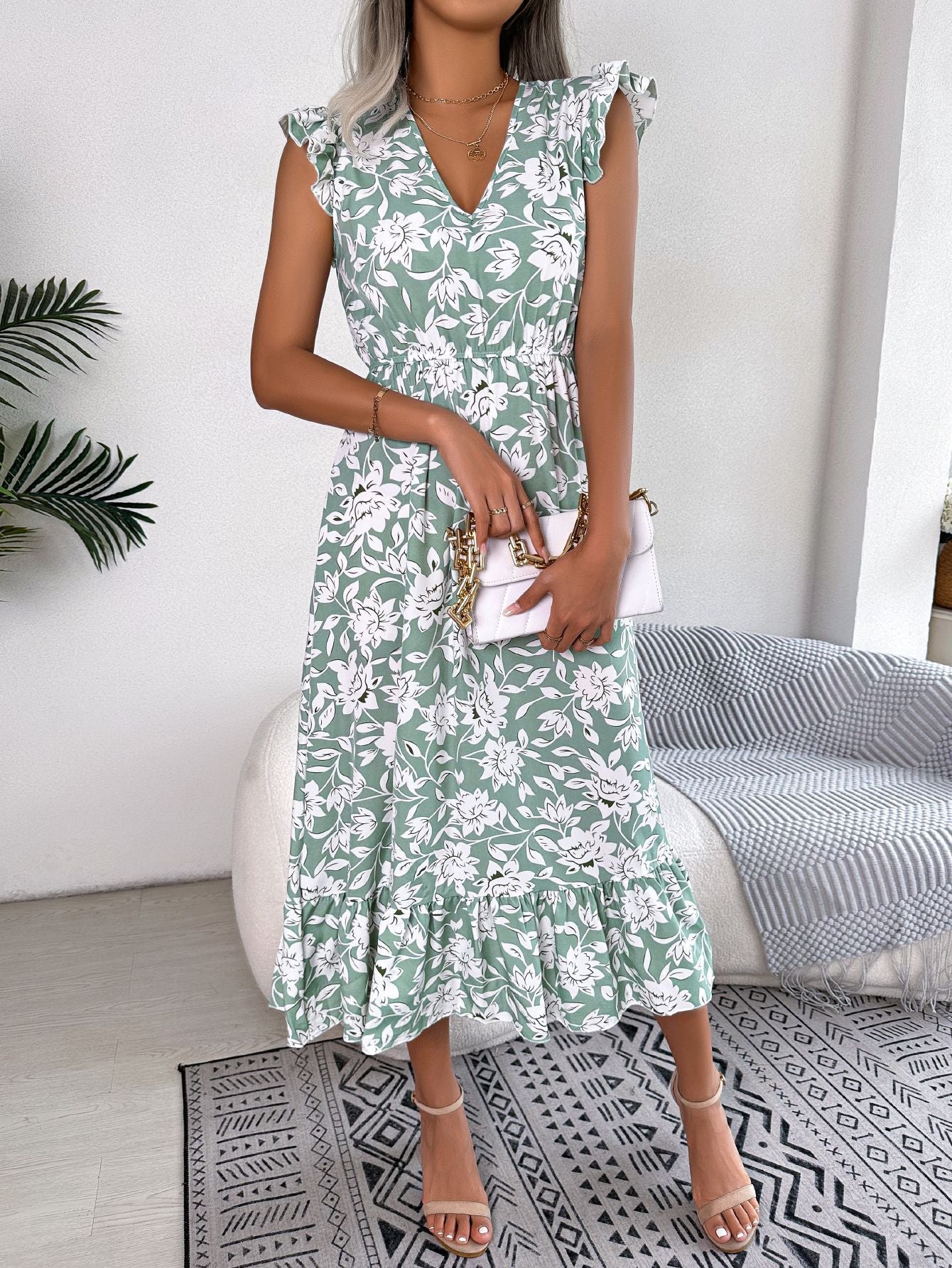 Nayra Robe Fraîcheur & Élégance Florale
