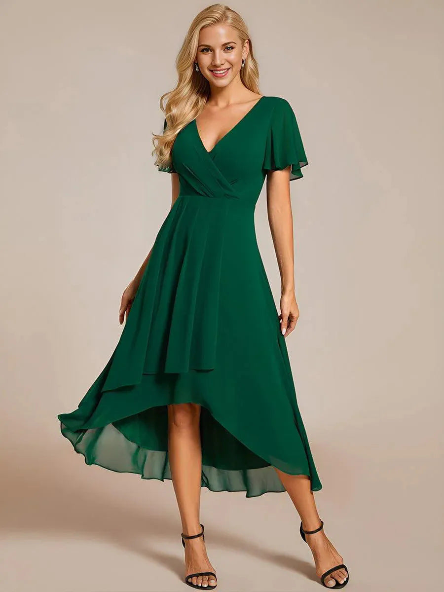 MORGAN - ROBE AÉRIENNE EN MOUSSELINE DE SOIE
