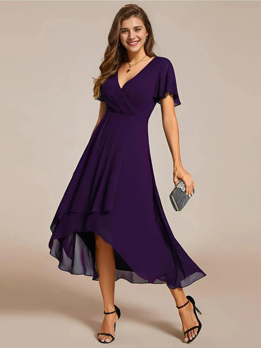 MORGAN - ROBE AÉRIENNE EN MOUSSELINE DE SOIE