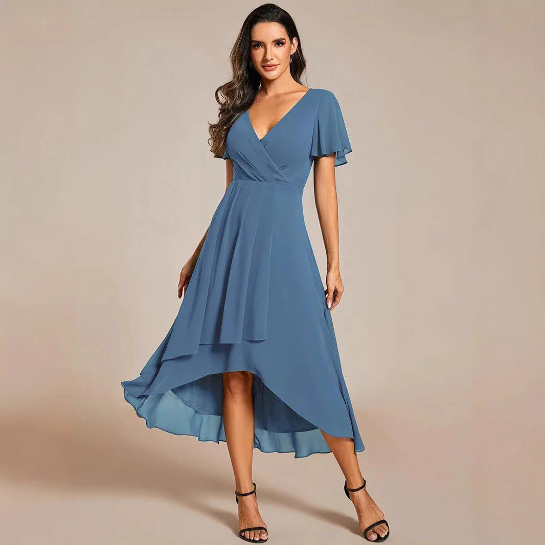 MORGAN - ROBE AÉRIENNE EN MOUSSELINE DE SOIE