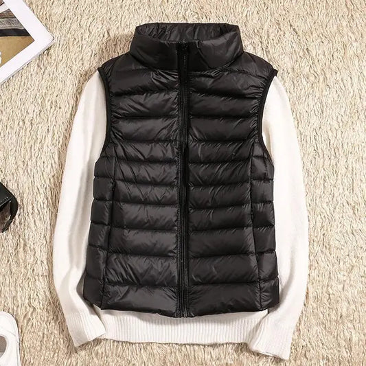 Léa Lightweight Quilted Down Jacket