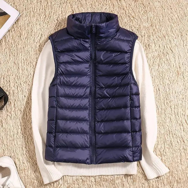 Léa Lightweight Quilted Down Jacket
