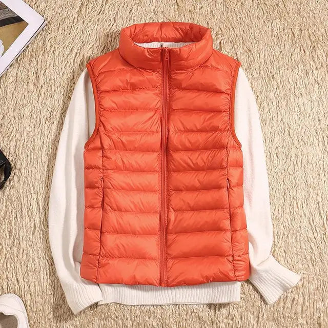 Léa Lightweight Quilted Down Jacket