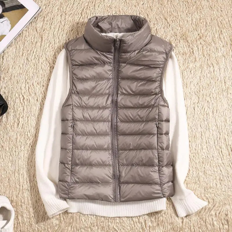 Léa Lightweight Quilted Down Jacket