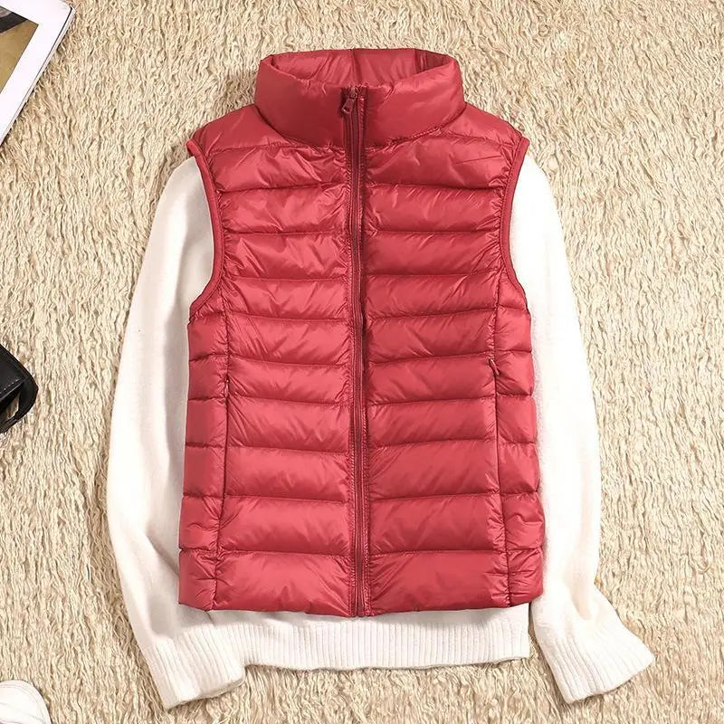 Léa Lightweight Quilted Down Jacket