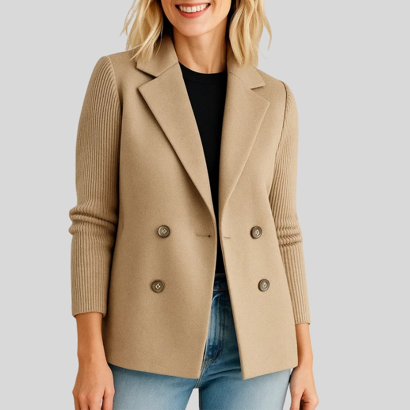 Léa Soft Knit Blazer