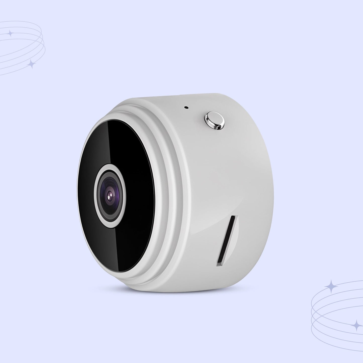 Velora – Advanced Wireless Indoor Security Camera