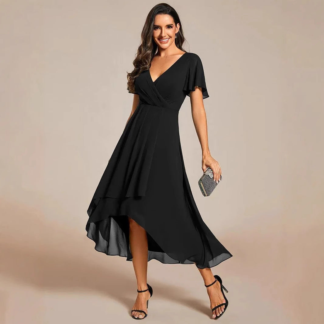 MORGAN - ROBE AÉRIENNE EN MOUSSELINE DE SOIE