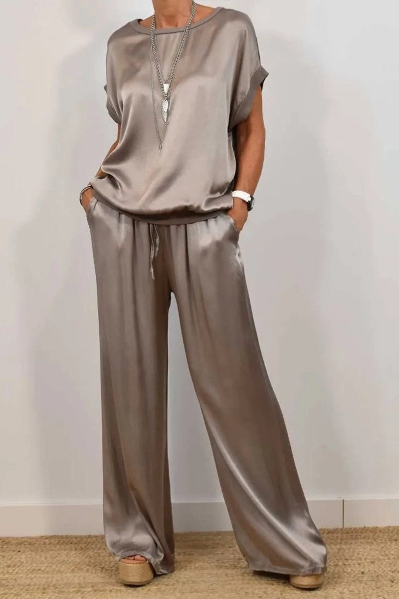Natsuki Ensemble Casual Chic en Satin