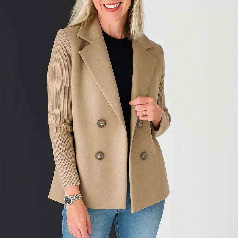 Léa Soft Knit Blazer