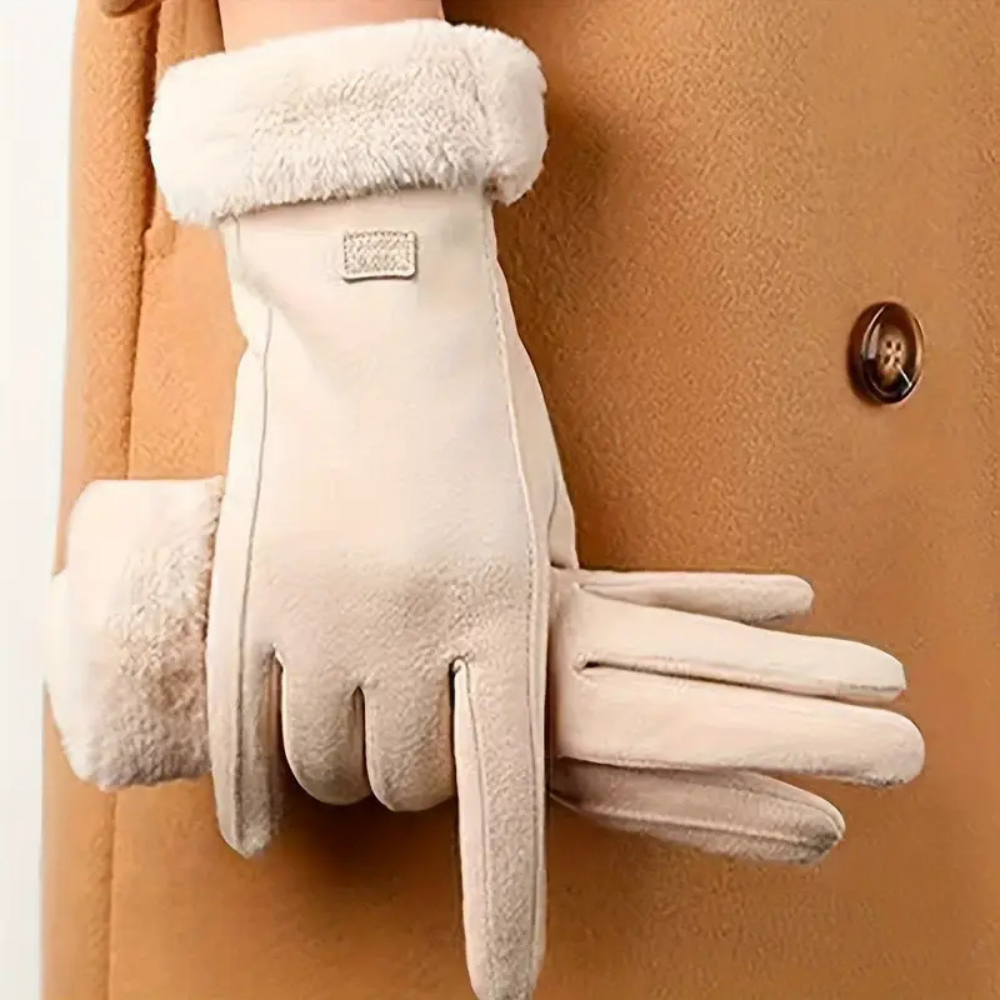 Emma Wind-Resistant Touchscreen Gloves