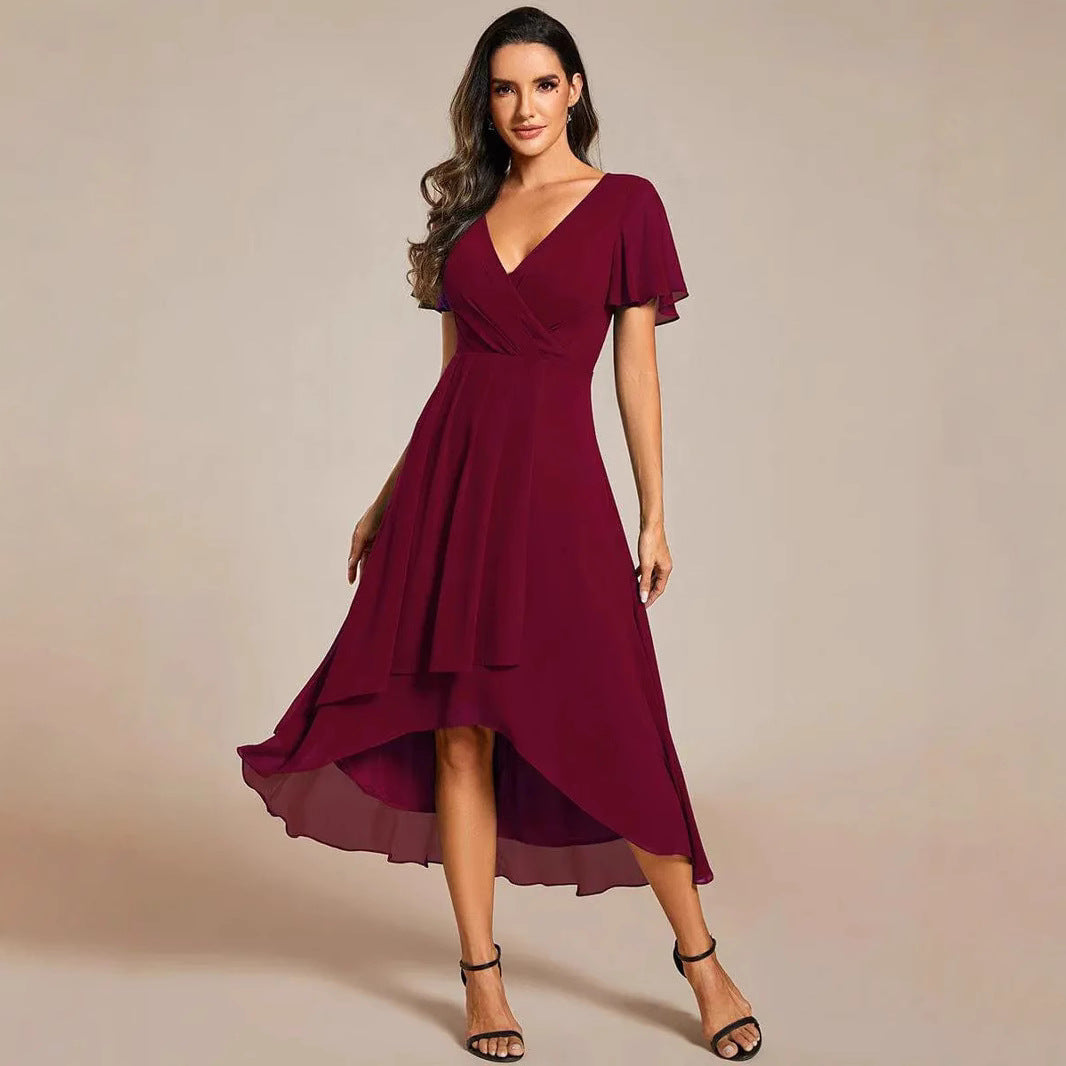 MORGAN - ROBE AÉRIENNE EN MOUSSELINE DE SOIE