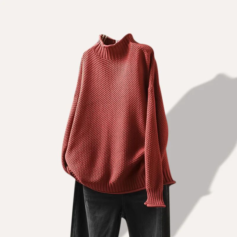 Léa Soft Wool Sweater