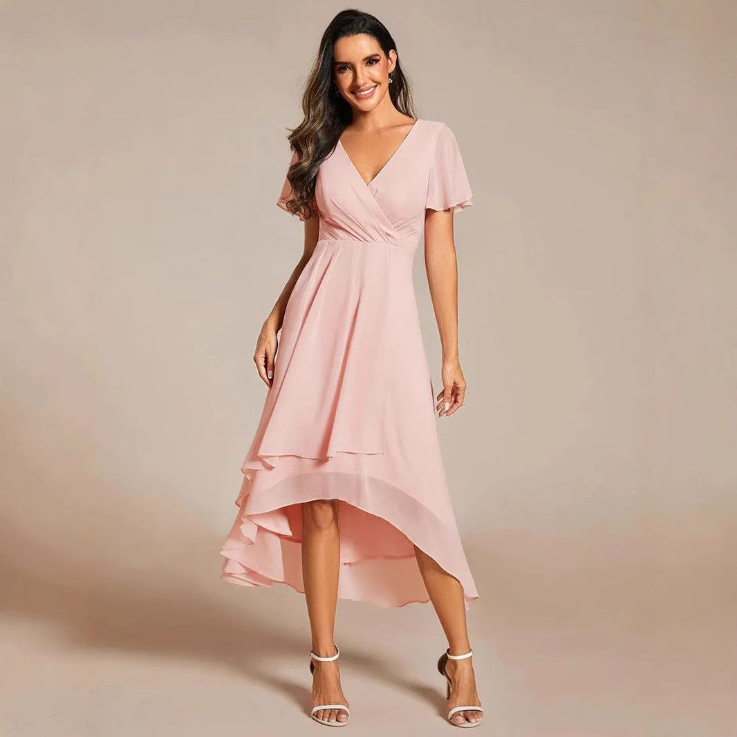 MORGAN - ROBE AÉRIENNE EN MOUSSELINE DE SOIE