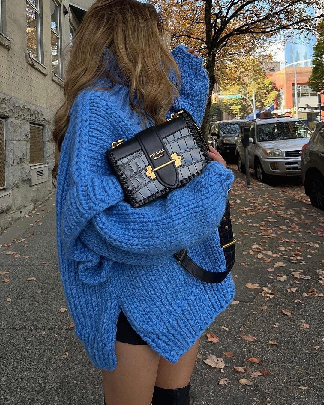 Fluffy – Pull Col Roulé Doux & Élégant
