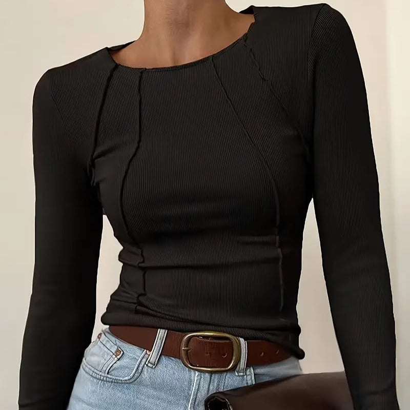 Elegant Knitted Sophie Top
