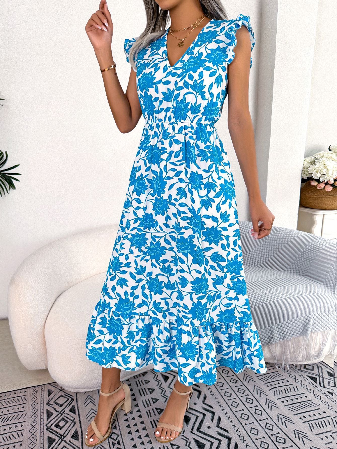 Nayra Robe Fraîcheur & Élégance Florale