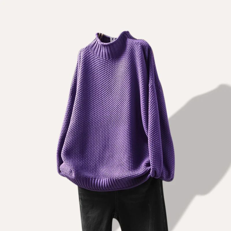 Léa Soft Wool Sweater