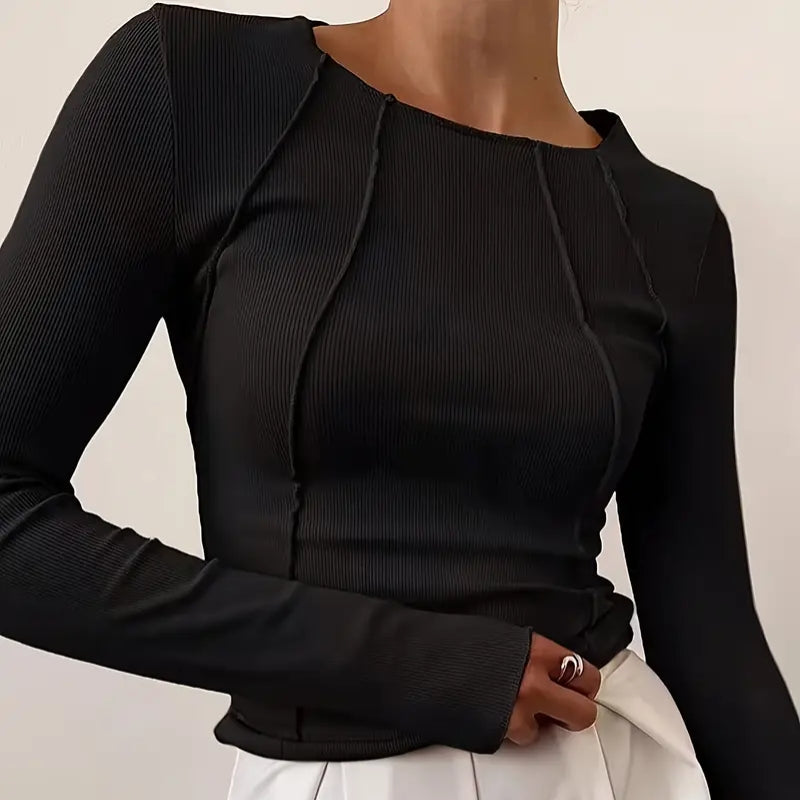 Elegant Knitted Sophie Top