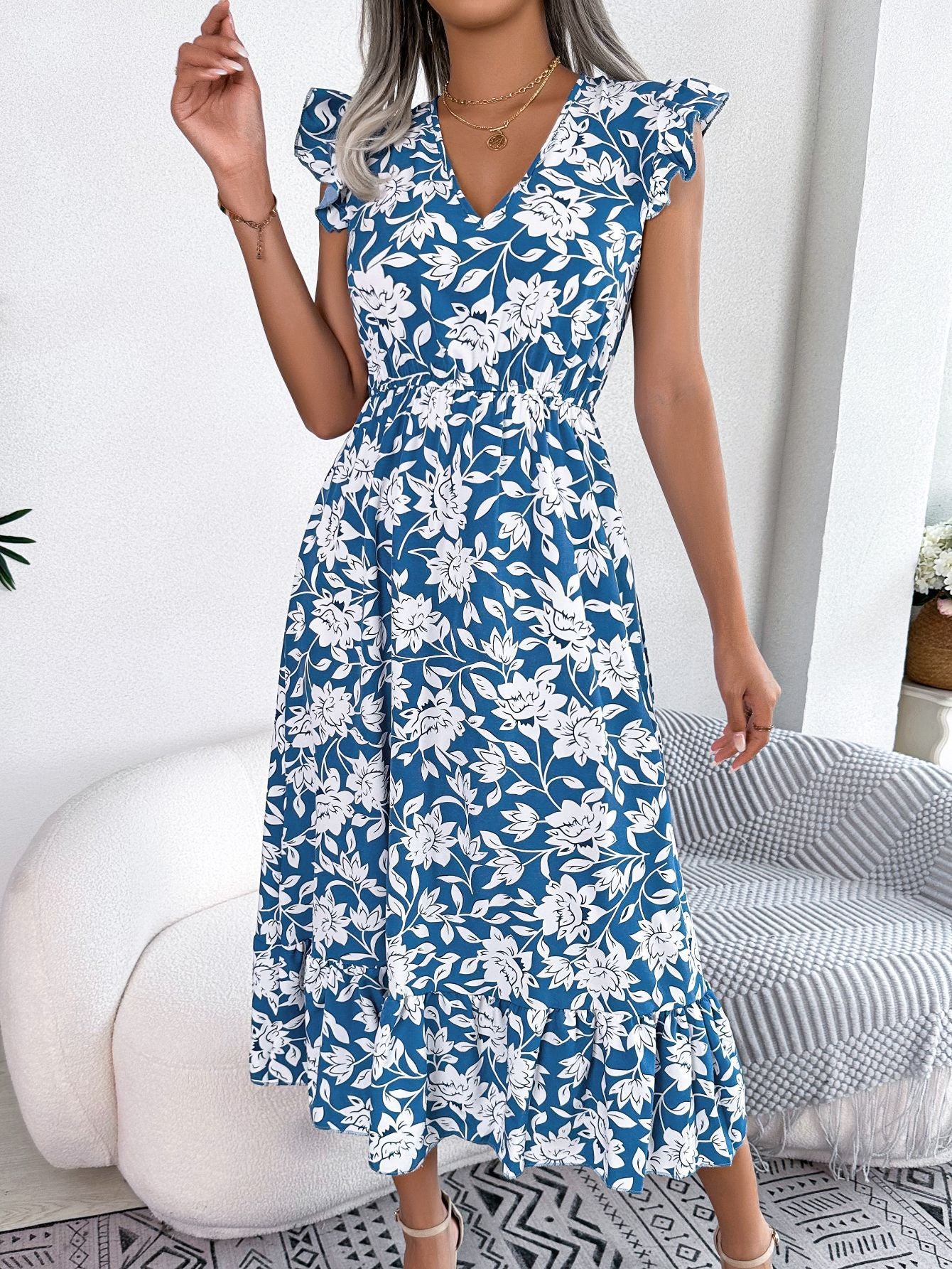 Nayra Robe Fraîcheur & Élégance Florale