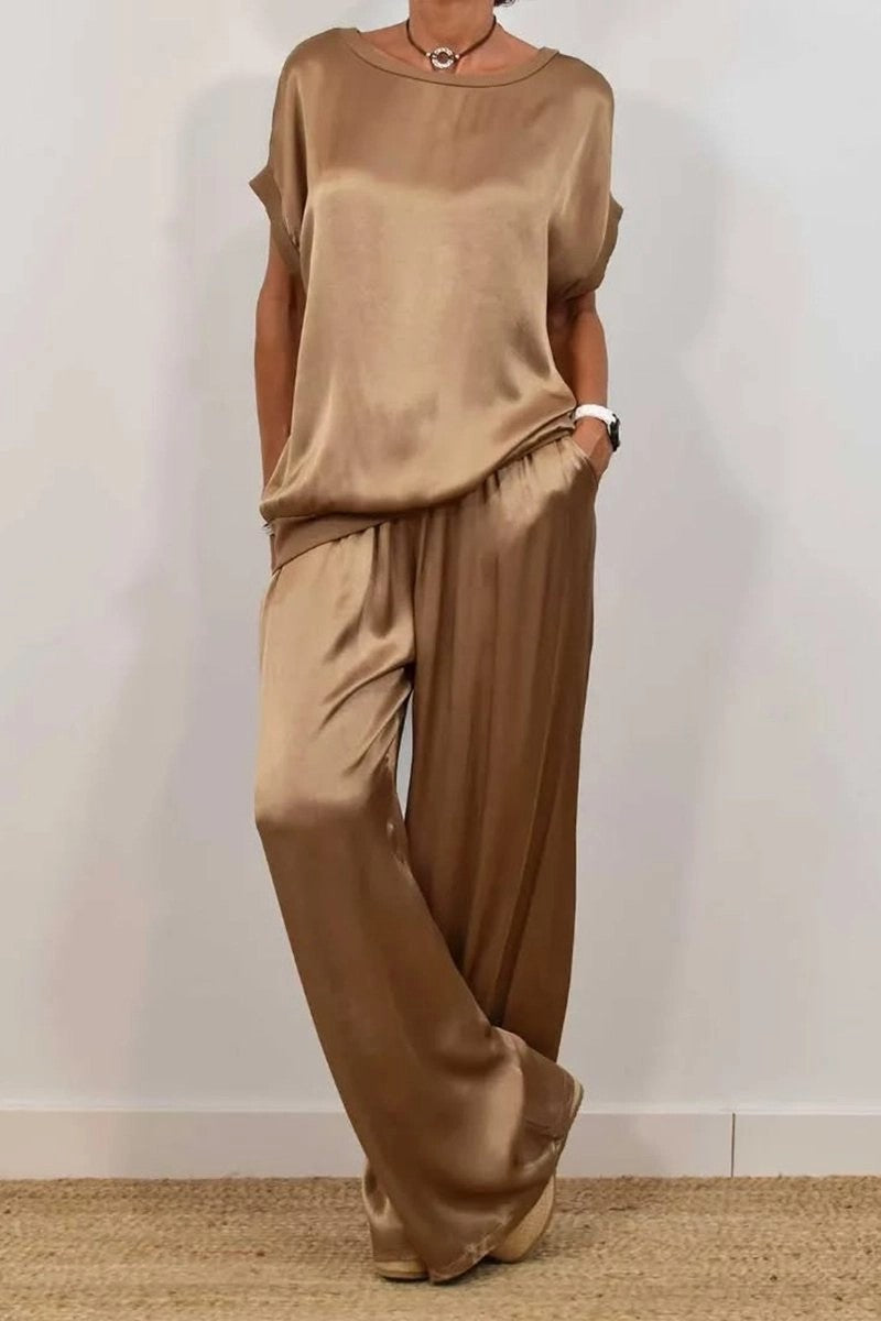 Natsuki Ensemble Casual Chic en Satin