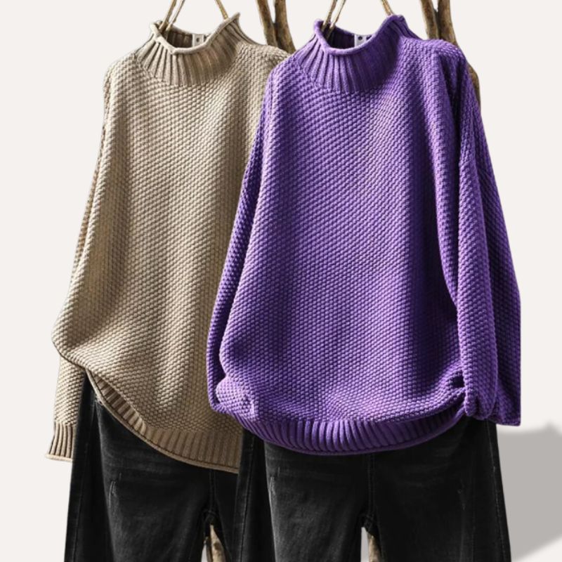 Léa Soft Wool Sweater