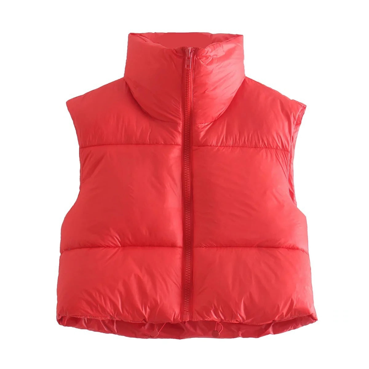 Short Winter Vest Without Sleeves – British Elegance and Style