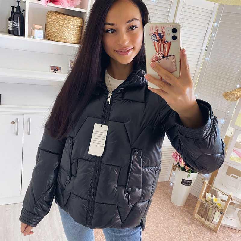 Veste d'Hiver pour Femmes – Nouvelle Mode Jeunesse Slim