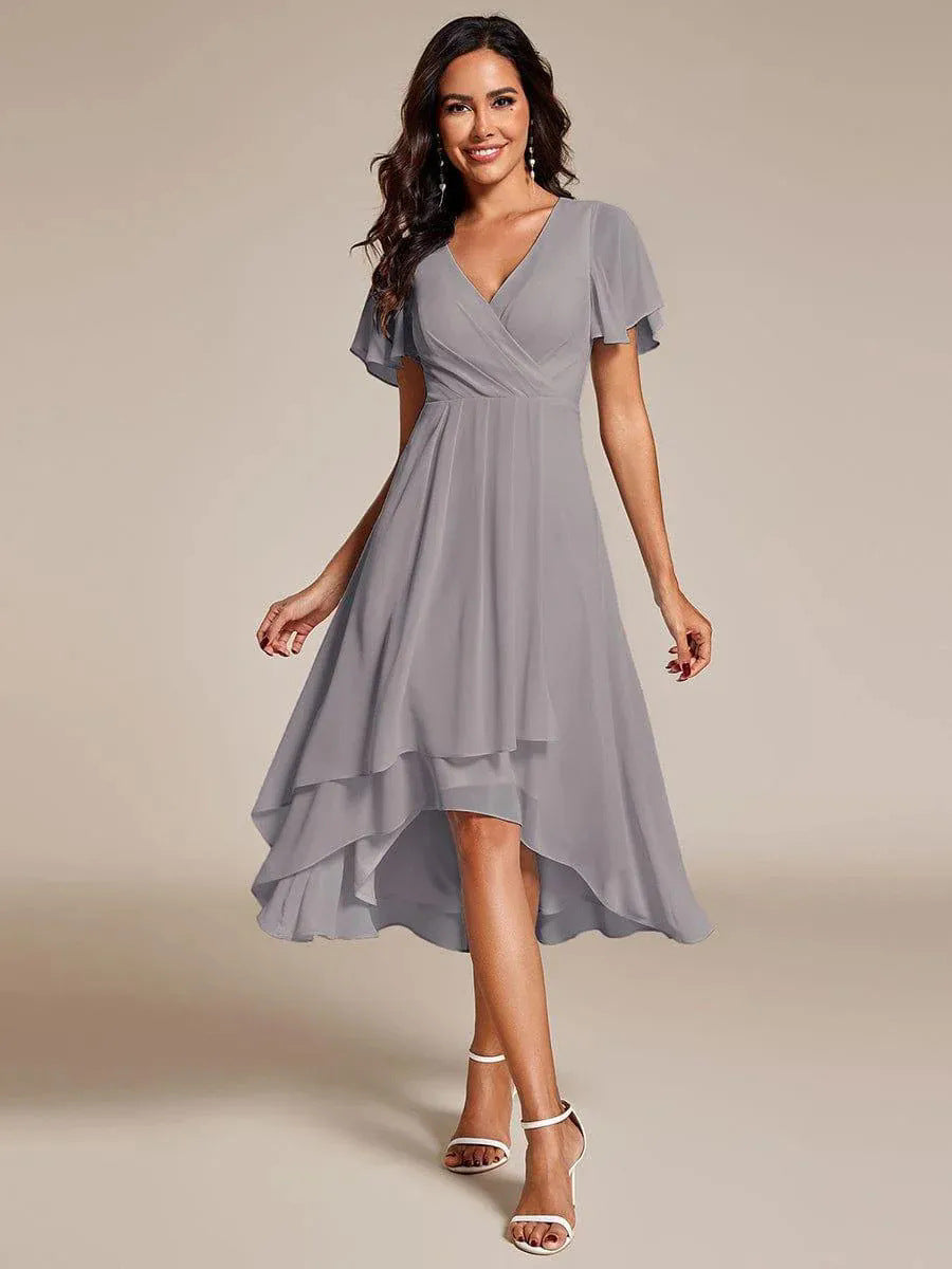 MORGAN - ROBE AÉRIENNE EN MOUSSELINE DE SOIE