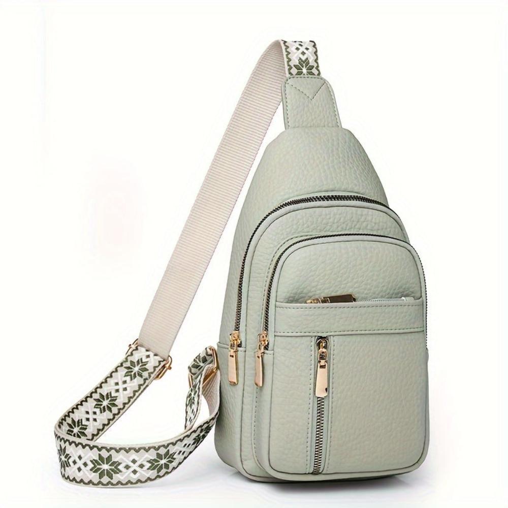 Elegant and Practical Vegan Leather Shoulder Bag by Élise
