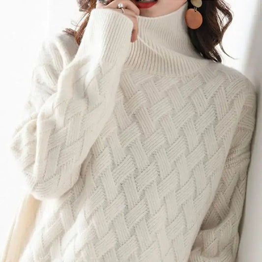 Léa chic sweater in soft knit