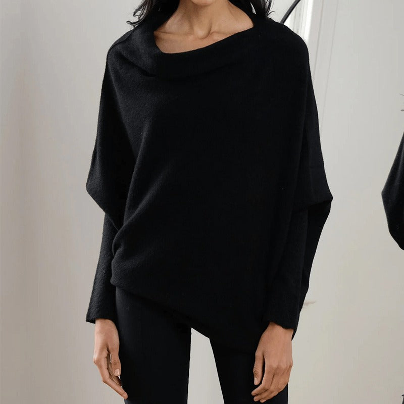 Léa Loose knit sweater in soft yarn
