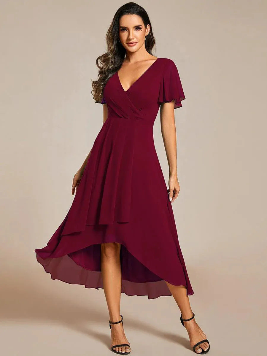 MORGAN - ROBE AÉRIENNE EN MOUSSELINE DE SOIE