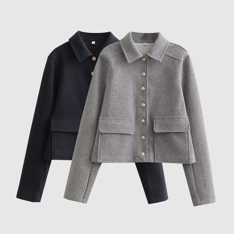 Elegant Short Coat Audrey