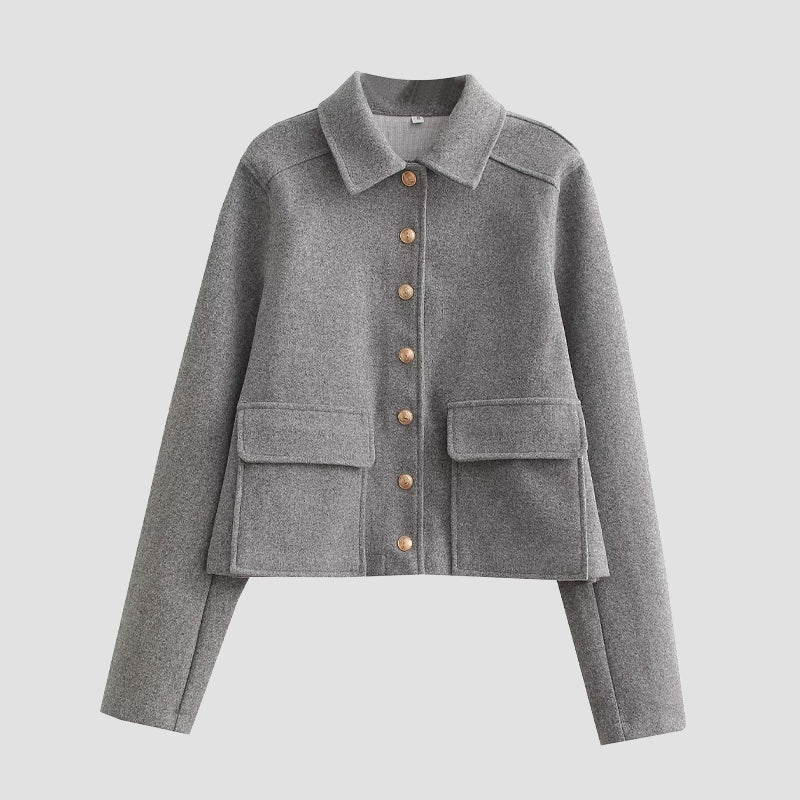 Elegant Short Coat Audrey