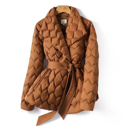 Léa Luxurious and Soft Down Jacket