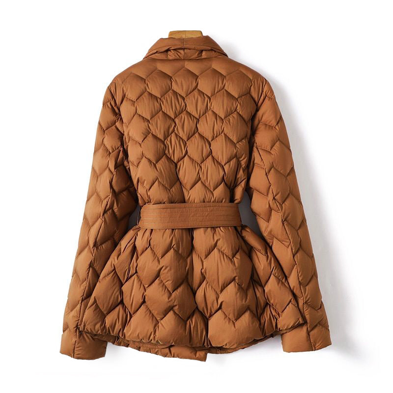Léa Luxury Soft Down Jacket