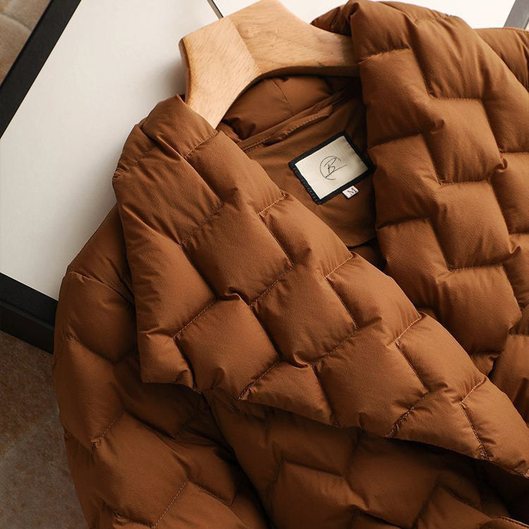 Léa Luxury Soft Down Jacket