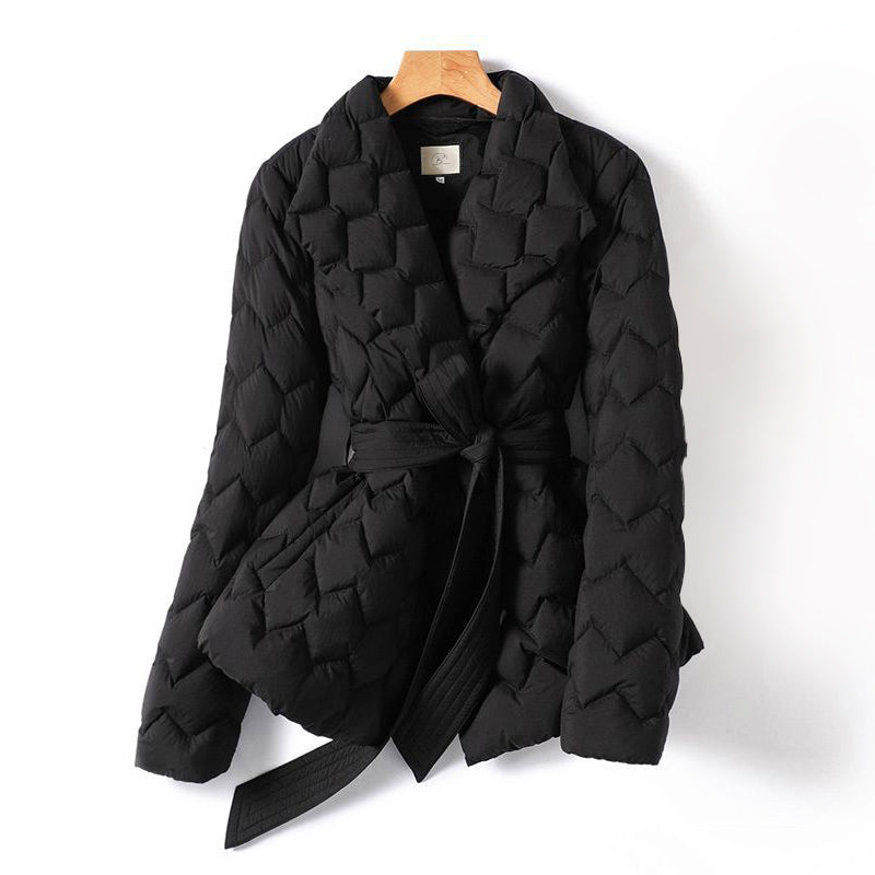 Léa Luxury Soft Down Jacket