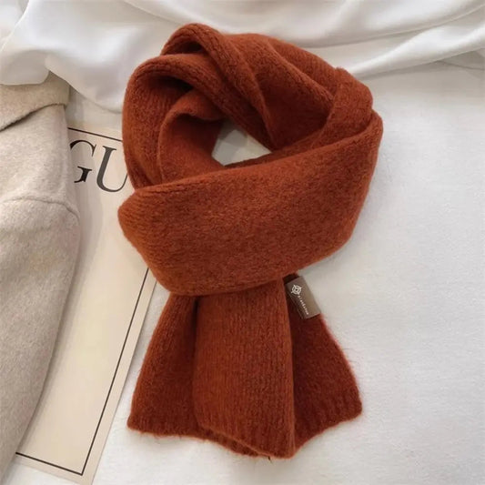 Chloé Elegant and Soft Wool Winter Scarf