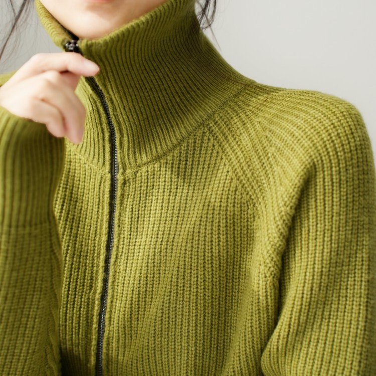 Sophie Soft Zipped Cashmere Sweater