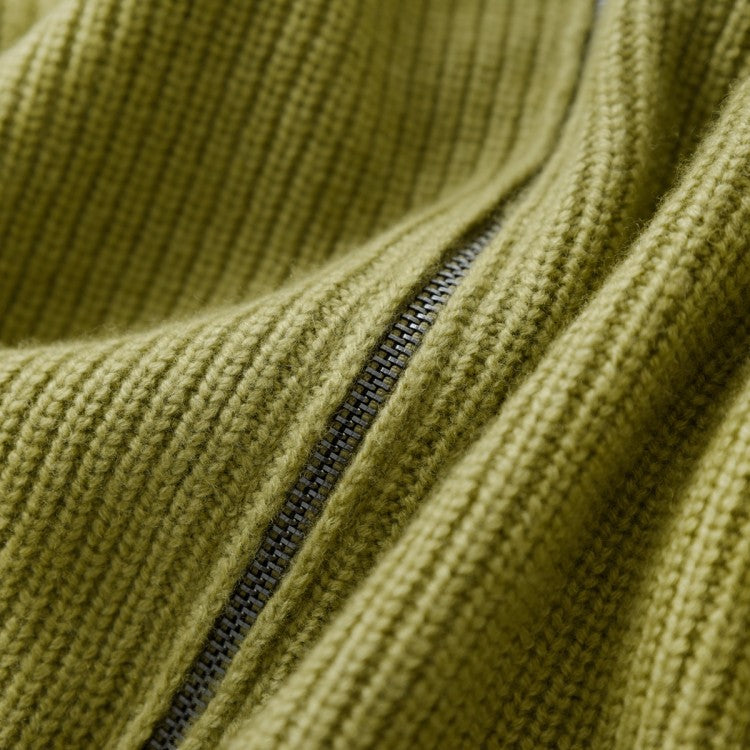 Sophie Soft Zipped Cashmere Sweater