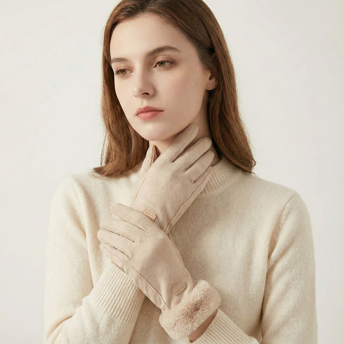 Emma Gants Douillets Résistants au Vent et Tactiles