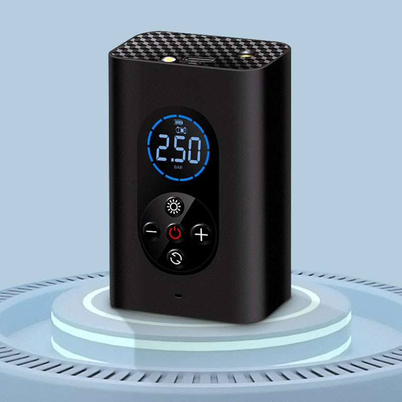 Mistral – Portable and Fast Electric Inflator