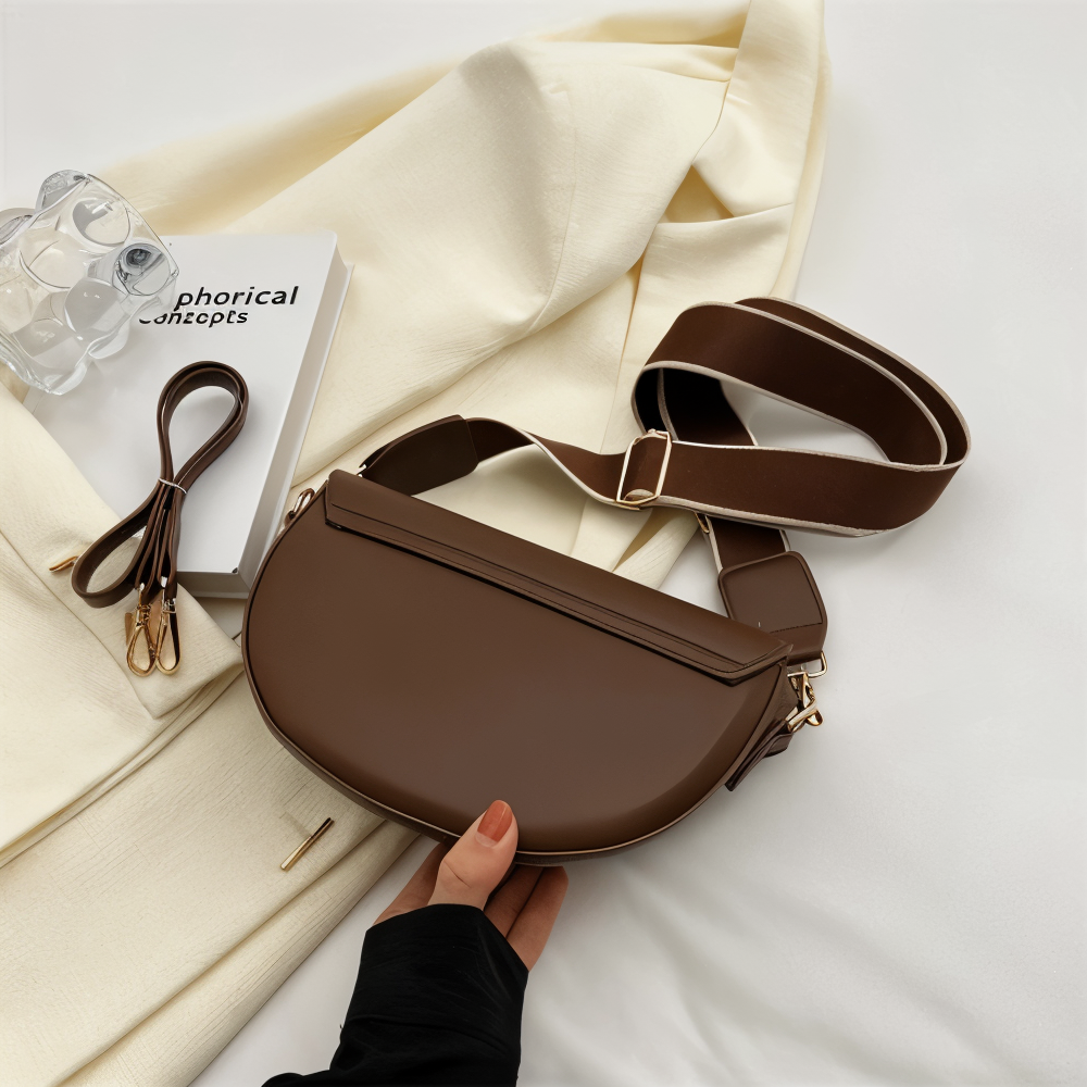 Emma Elegant Vegan Leather Shoulder Bag